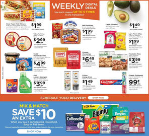 Kroger weekly ad week 41 Page 2