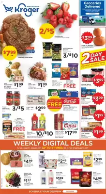 Kroger weekly ad (valid until 15-10)