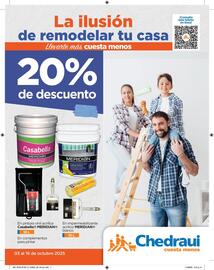 Folleto Chedraui Página 1
