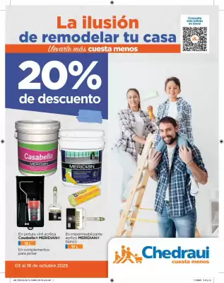Folleto Chedraui (válido hasta 16-10)