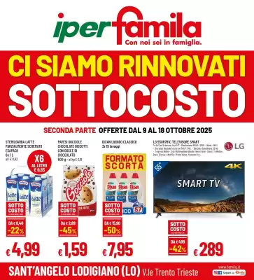 Volantino IperFamila
