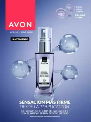 Catálogo Avon (válido hasta 31-10)