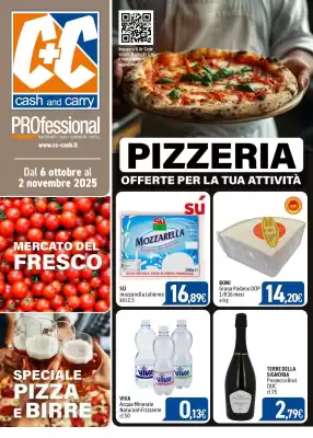 Volantino C+C Cash and Carry (valido fino al 2-11)