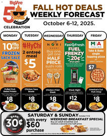 Hy-Vee weekly ad week 41 Page 1