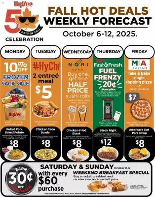 Hy-Vee weekly ad