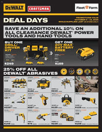 Mills Fleet Farm weekly ad week 41 Page 1