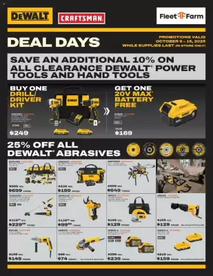 Mills Fleet Farm weekly ad (valid until 15-10)