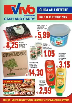 Volantino Vivo Supermercati (valido fino al 18-10)