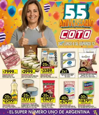 Catálogo Coto (válido hasta 12-10)