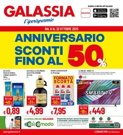 Volantino Galassia Pagina 1