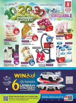 Safari Hypermarket catalogue (valid until 12-10)