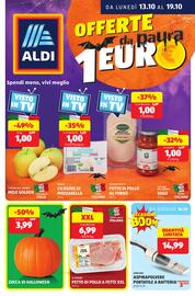 Volantino ALDI settimana 42 Pagina 1