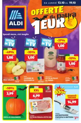 Volantino ALDI (valido fino al 19-10)