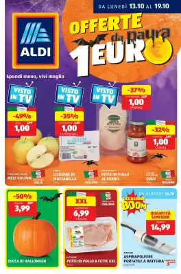 Volantino ALDI (valido fino al 19-10)