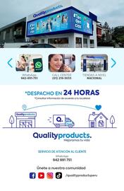 Catálogo Quality Products Página 36