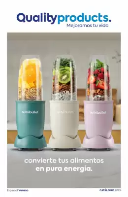 Catálogo Quality Products (válido hasta 18-10)
