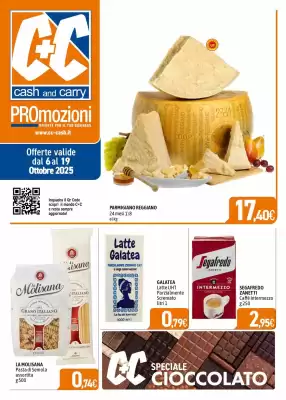 Volantino C+C Cash and Carry (valido fino al 19-10)