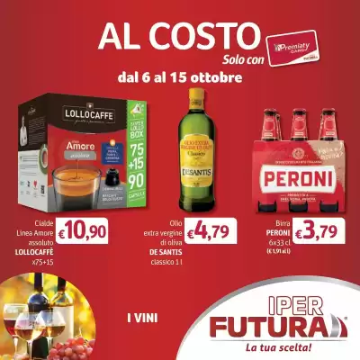 Volantino Futura Supermercati (valido fino al 15-10)