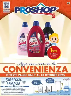 Volantino Proshop (valido fino al 18-10)