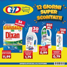 Volantino GeD Shopping Pagina 1
