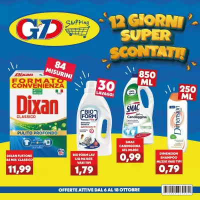 Volantino GeD Shopping (valido fino al 18-10)