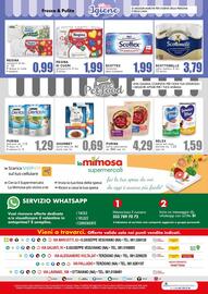 Volantino La Mimosa Supermercati Pagina 16