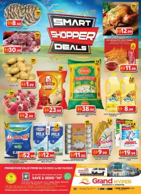 Grand Hyper Market catalogue (valid until 8-10)