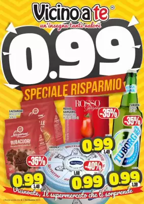 Volantino Vicino a te supermercati (valido fino al 19-10)