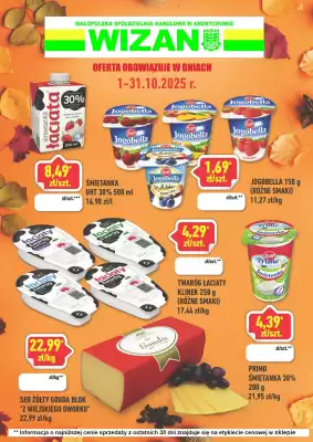 Wizan gazetka (ważność do 31-10)