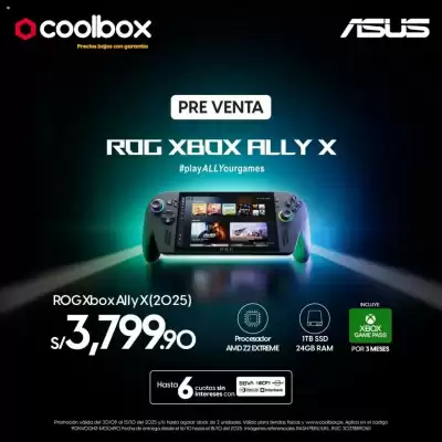 Catálogo Coolbox (válido hasta 16-10)