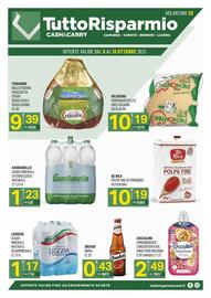 Volantino Tutto Risparmio Cash&Carry Pagina 1