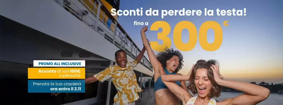 Volantino Costa Crociere (valido fino al 31-10)