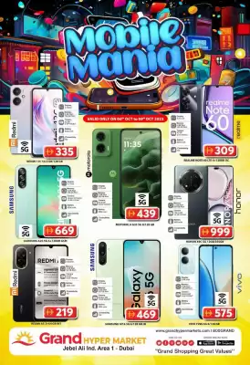 Grand Hyper Market catalogue (valid until 9-10)