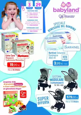 Volantino Babyland (valido fino al 29-10)