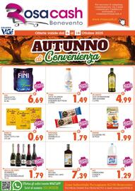 Volantino Rosa Cash Pagina 1