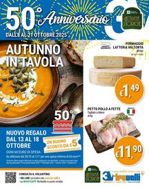 Volantino Tre Valli Supermercato Pagina 1
