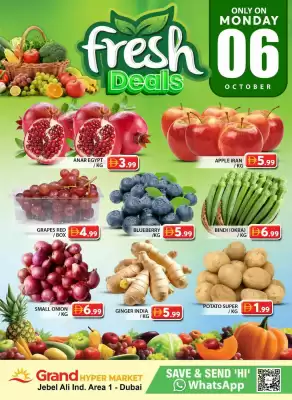 Grand Hyper Market catalogue (valid until 6-10)