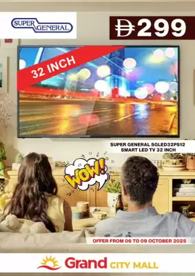 Grand Mall Sharjah catalogue (valid until 9-10)