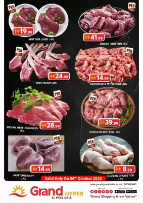 Grand Hyper Market catalogue (valid until 6-10)
