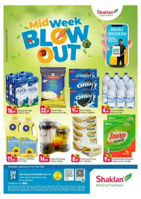 Shaklan leaflet (valid until 9-10)