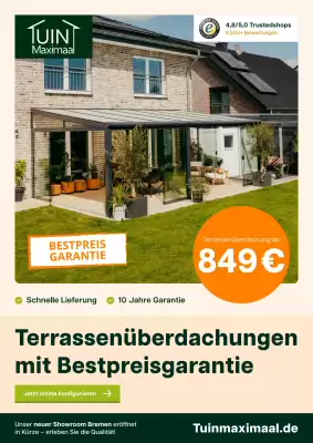 Tuinmaximaal Prospekt (gültig bis 7-11)