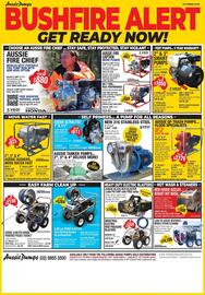 Aussie Pumps catalogue Page 1