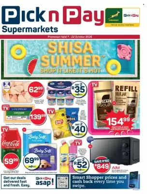 Pick n Pay catalogue