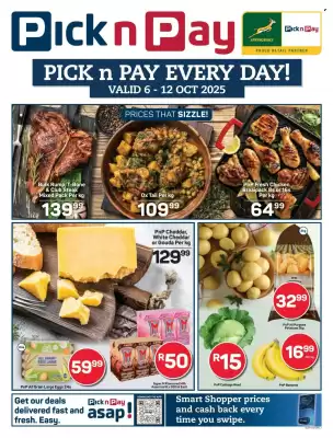 Pick n Pay catalogue (valid until 12-10)