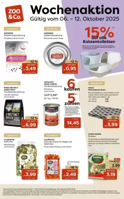 Zoo & Co Prospekt (gültig bis 12-10)