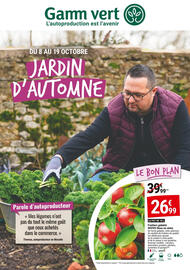 Catalogue Gamm vert page 1
