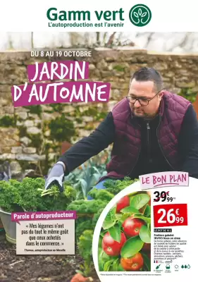 Catalogue Gamm vert