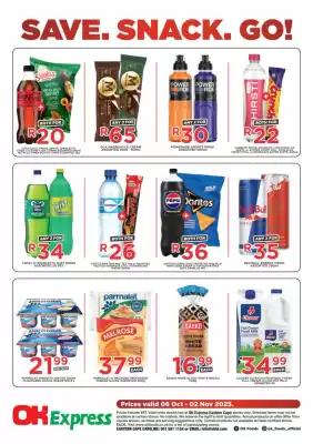 OK Express catalogue (valid until 2-11)