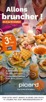 Catalogue Picard (valable jusqu'au 19-10)