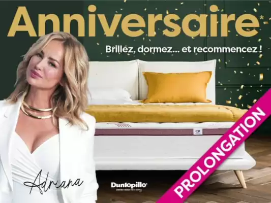 Catalogue France Literie (valable jusqu'au 25-10)